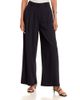 Aqua Aqua Slinky Wide Leg Pants - 1