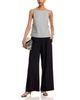 Aqua Aqua Slinky Wide Leg Pants - 2