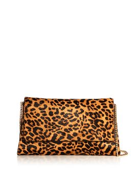 Aqua Aqua Small Calf Hair Clutch