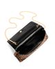 Aqua Aqua Small Calf Hair Clutch - 3