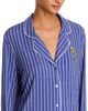 Aqua Aqua Smiley Flower Embroidery Pajama Set - 2