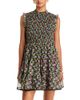Aqua Aqua Smocked Sleeveless Mini Dress - 1