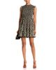 Aqua Aqua Smocked Sleeveless Mini Dress - 2