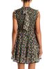 Aqua Aqua Smocked Sleeveless Mini Dress - 4
