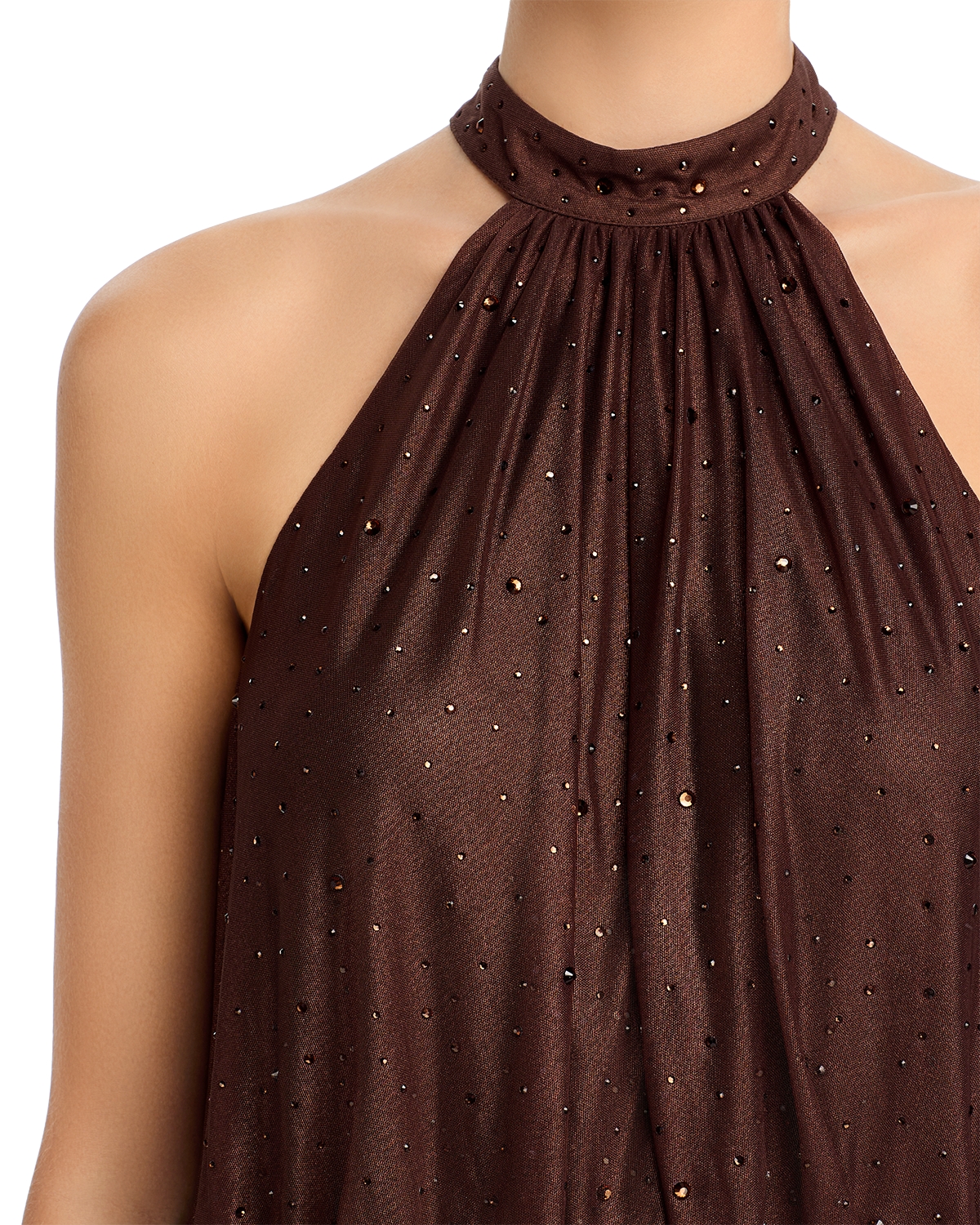 long brown jumper dress Aquaria Dress (Sandy/Aqua)