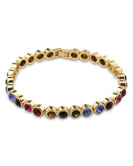 Aqua Aqua Stone Tennis Bracelet