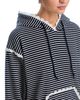 Aqua Aqua Stripe Eyelet Ruffle Sweatshirt - 3