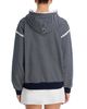 Aqua Aqua Stripe Eyelet Ruffle Sweatshirt - 4