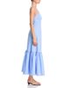 Aqua Aqua Stripe Open Back Maxi Dress - 5