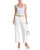 Aqua Aqua Striped Rib Button Bodysuit - 2