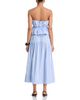 Aqua Aqua Striped Strapless Top - 5