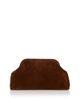 Aqua Aqua Suede Clutch - 1