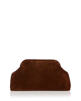 Aqua Aqua Suede Clutch