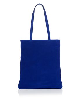 Aqua Aqua Suede Tote
