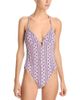 Aqua Aqua Swim Ring One Piece Swimsuit - 1