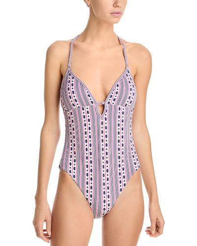Aqua Aqua Swim Ring One Piece Swimsuit