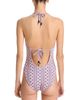 Aqua Aqua Swim Ring One Piece Swimsuit - 2