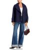 Aqua Aqua Swing Peacoat - 2