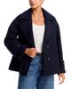 Aqua Aqua Swing Peacoat - 3