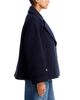 Aqua Aqua Swing Peacoat - 5