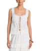 Aqua Aqua Swiss Dot Tie Front Tank - 1