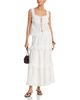 Aqua Aqua Swiss Dot Tie Front Tank - 2