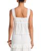 Aqua Aqua Swiss Dot Tie Front Tank - 3