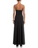 Aqua Aqua Tech Scuba Strapless Maxi Dress - 4