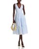 Aqua Aqua Textured Midi Dress - 1