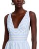 Aqua Aqua Textured Midi Dress - 2