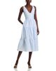 Aqua Aqua Textured Midi Dress - 3