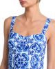 Aqua Aqua Tile Tank Top - 3