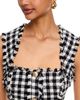 Aqua Aqua Tweed Square Neck Mini Dress - 3