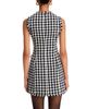 Aqua Aqua Tweed Square Neck Mini Dress - 4