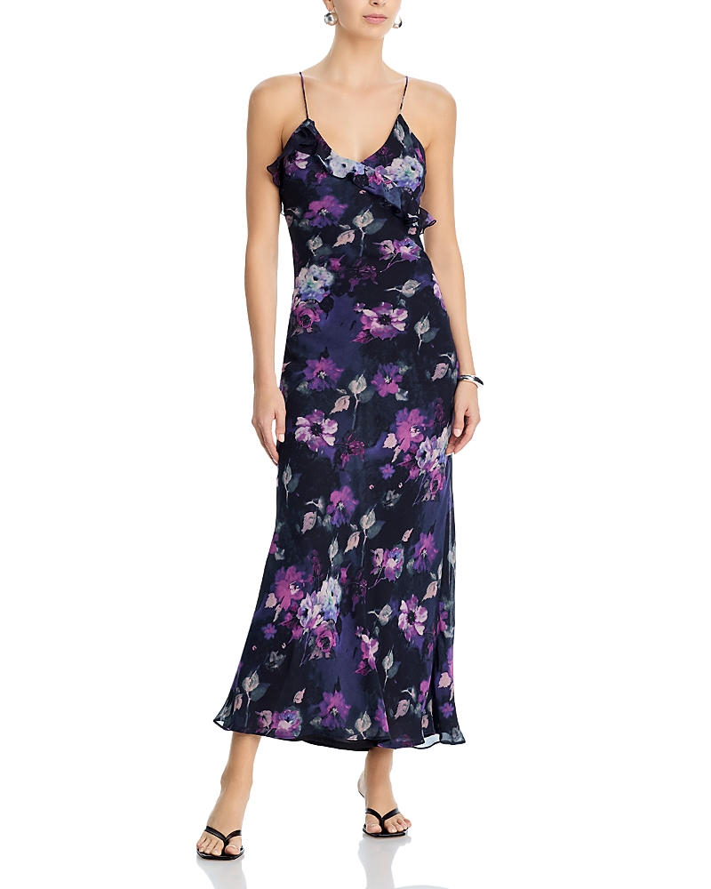 chinese dress ladies BCBGMAXAZRIA NWT Amber Aqua Floral Print Strapless Cocktail Dress Size   alineconsignment