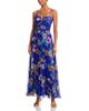 Aqua Aqua Watercolor Guest of Maxi Dress - 2