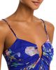 Aqua Aqua Watercolor Guest of Maxi Dress - 3