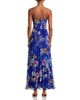 Aqua Aqua Watercolor Guest of Maxi Dress - 4