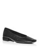 Aqua Aqua Women's Avery Leather Ballet Flats - 1