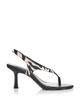 Aqua Aqua Women's Dana Animal Print Thong Sandals - 2