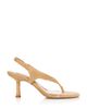 Aqua Aqua Women's Dana Raffia Thong Sandals - 2