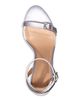 Aqua Aqua Women's Dayton Satin High Heel Sandals - 3