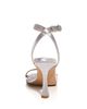 Aqua Aqua Women's Dayton Satin High Heel Sandals - 4