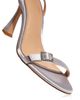 Aqua Aqua Women's Dayton Satin High Heel Sandals - 5