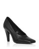 Aqua Aqua Women's Dina Leather Square Toe Pumps - 1