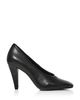 Aqua Aqua Women's Dina Leather Square Toe Pumps - 2