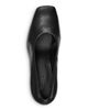 Aqua Aqua Women's Dina Leather Square Toe Pumps - 3