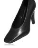 Aqua Aqua Women's Dina Leather Square Toe Pumps - 5