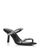 Aqua Aqua Women's Elie Embellished Satin Sandals - 1