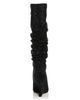 Aqua Aqua Women's Glam Slouch Boots - 3